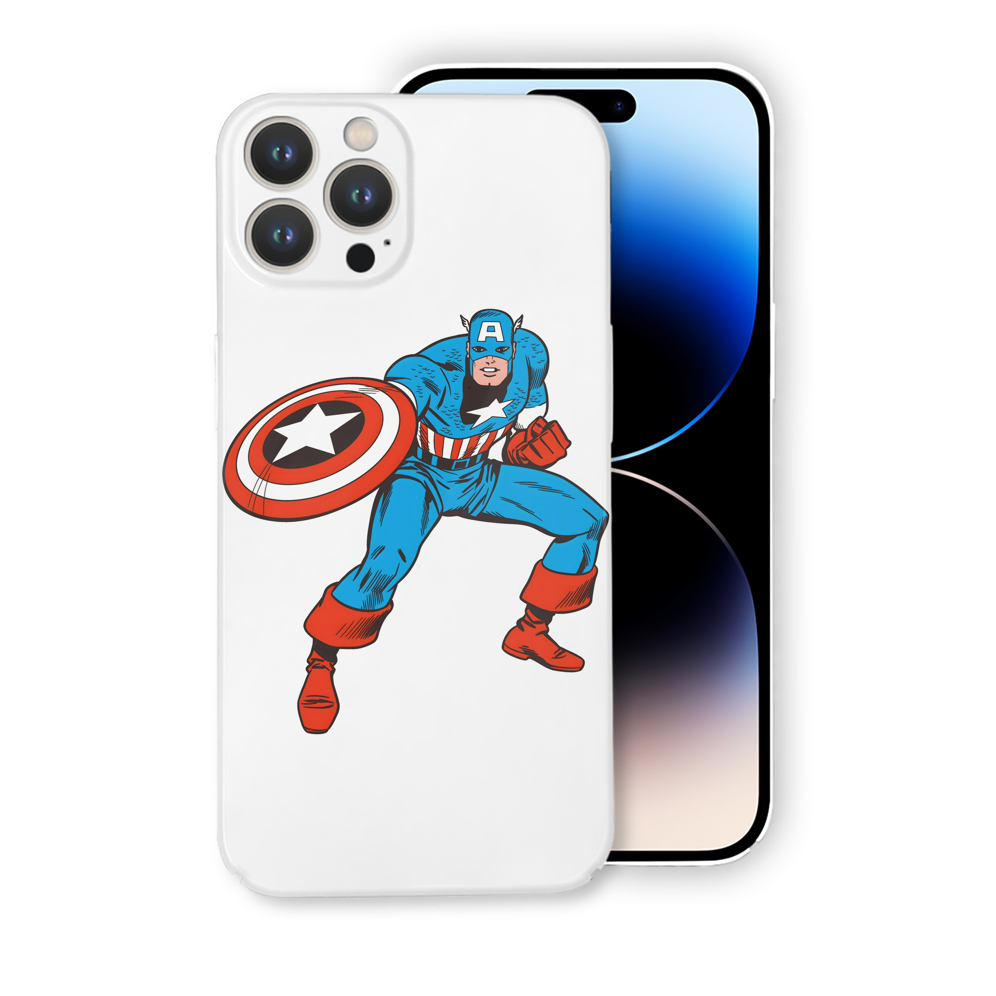 （画像用） アベンジャーズ The Avengers 【iPhone 14シリーズ対応】ハードケース
